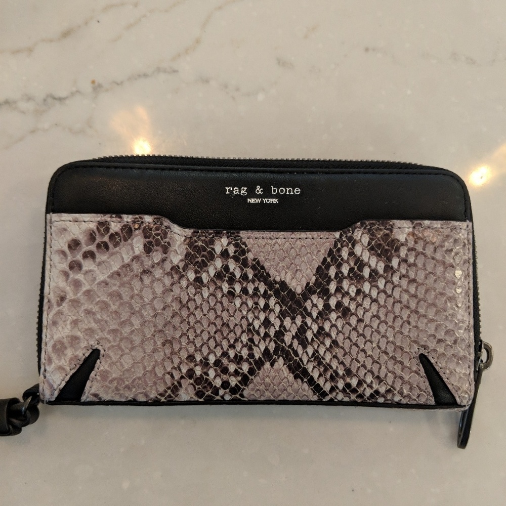 Rag and Bone wristlet wallet